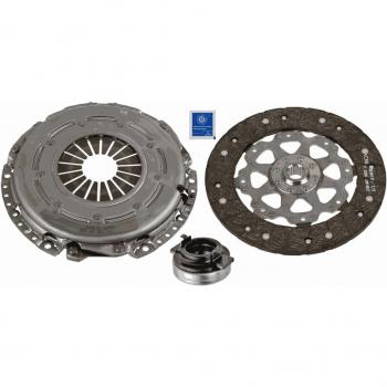 Kit de Embrague SACHS 3000 970 108 - Herramientas para Frenos y Reparación, incluye disco de embrague, plato de presión y cojinete de empuje