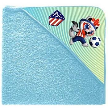 Atlético de Madrid. Capa de Baño para Bebé con Licencia Oficial del Club.