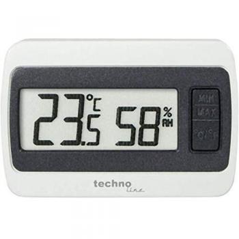 Technoline WS 7005-IT - Estación meteorológica, color blanco y gris