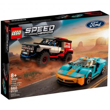 LEGO Speed Champions - Ford GT Heritage Edition y Bronco R - 76905