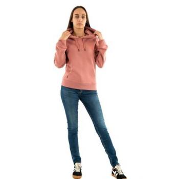 Superdry Essential Logo Hoodie Ash Rose Women's Sweatshirt