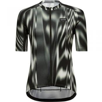 Maillot GOREWEAR Spirit Paint manga corta negro gris mujer - M