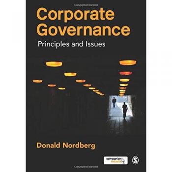 Corporate Governance: Principles And Issues