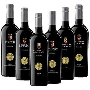 Consejo de la Alta Crianza 2015 D.O. Rioja, caja de 6.