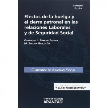 Efectos de la huelga y el cierre patronal en las relaciones laborales y de Seguridad Social: 55