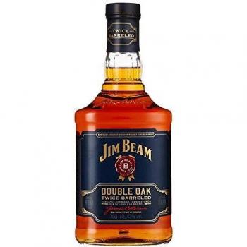 Jim Beam Double Oak Twice Barreled Bourbon Whisky, 43% - 700 ml