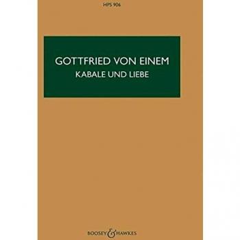 Kabale und liebe op. 44