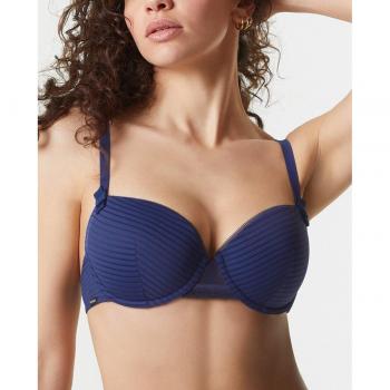 Sujetador con relleno HORIZON Variance - Confeccionado en suave microfibra, copas con relleno para realzar el busto, tirantes ajustables y desmontables, cierre trasero de tres posiciones, diseño elegante