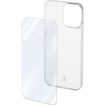 Funda + protector de cristal para iPhone 15 Plus