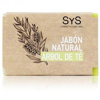 Jabón Natural Árbol del Té 100g SYS Cosmética Natural