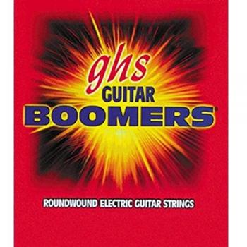 GHS Boomers Low-Tuned Electric Guitar Strings 11-53 Nickel Plated Roundwound