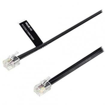 Valueline Cable de 100 m en Negro NE550651040