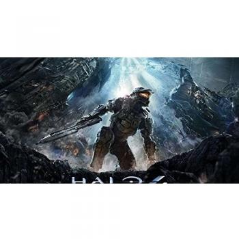 27x14 inch Halo 4 Silk Poster Seda Cartel 3GS6-F2C