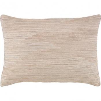 Funda de cojín Alexandra House Living Taver Beige 50 x 70 cm