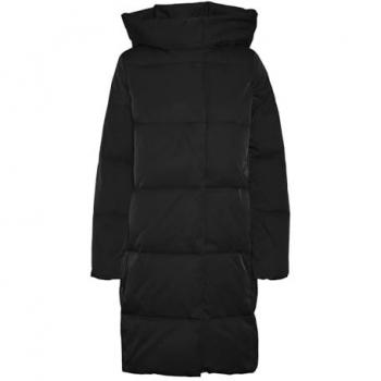 Vero Moda Stella Long Black Women's Down Coat