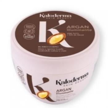 Crema Corporal Iluminante Kaloderma Burro de Argan 300 ml Unisex