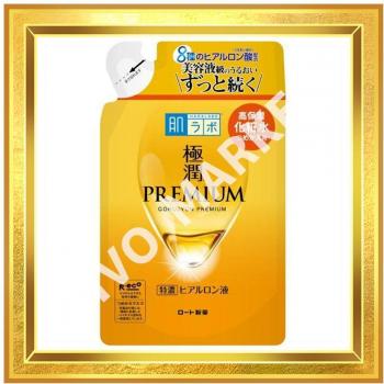 Rohto Mentholatum Hada Labo Gokujyun Premium Hyaluronic Lotion Refill (170ml)