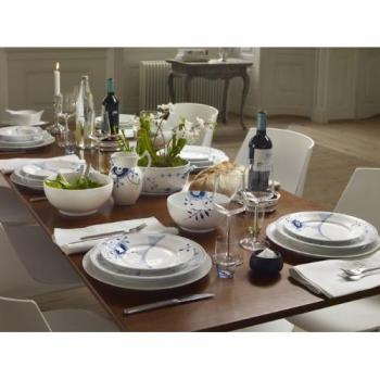 Royal Copenhagen Blue Fluted - Plato Hondo