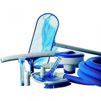 Gre AR20641 - Kit Completo de 8 Artículos para la Limpieza de Piscinas