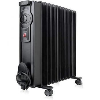 Black+Decker BXRA2000E Radiador, 2000 W, Negro