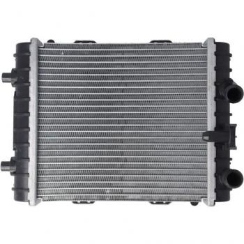 Radiador refrigeración del motor NISSENS 606641