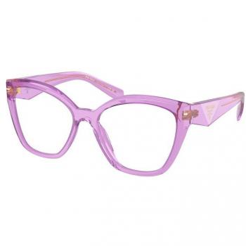 Prada PR 20ZV 13R1O1 Women’s Eyeglasses Purple Size 54 - Blue Light Block Available