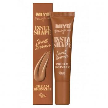 Miyo - Bronceador en crema Insta Shape - Sweet Brownie 15ml