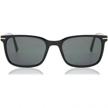 Gafas de Sol Cuadradas con Armazón Completo de Plástico Negro para Hombre - SmartBuy Collection