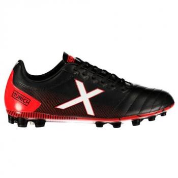 Munich Arenga Ag Botas de Fútbol Césped Artificial Negro 40 EU