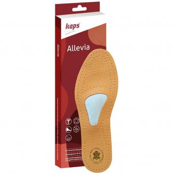 Plantillas Zapatos Ortopédicas Cuero para Neuroma de Morton y Dolor de Pies, con Soporte y Almohadilla para Arco Metatarso, para Hombres y Hujeres, Kaps Allevia, Todas las Tallas
