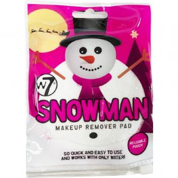Disco Desmaquillante Reutilizable Snowman de W7