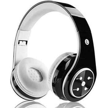 OXENDURE Auriculares Bluetooth inalámbricos incorporados Auriculares Recargables retráctiles para teléfonos Inteligentes con Tableta