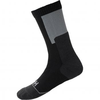 Helly Hansen Technical Hiking Socks Unisex - Black, Size 39-41