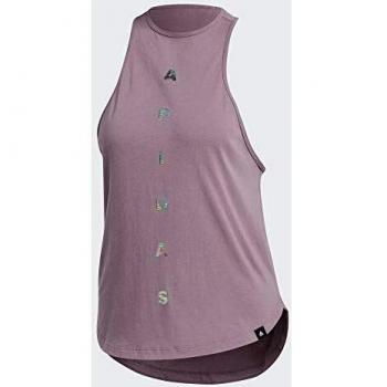 adidas Univ Tank 2 W Camiseta de Tirantes, Mujer, purleg, M