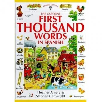First Thousand Words in Spanish