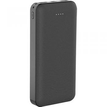 Batería Externa 20000mAh Quick Charge 2x USB + USB-C con Indicador LED Bigben Negra