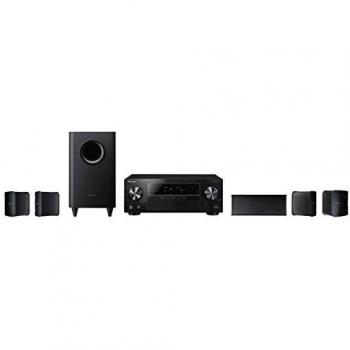 Pioneer HTP-073 Equipo de Home Cinema 3D 5.1 de 600W, negro