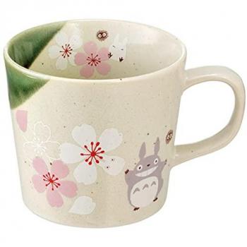 Studio Ghibli My Neighbor Totoro Sakura Mug - Porcelain Ceramic Cup