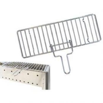 Rejilla de Hierro con Mango Plegable para Asador El Gaucho