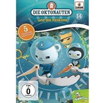Die Oktonauten... und die Pelikane [Alemania] [DVD]