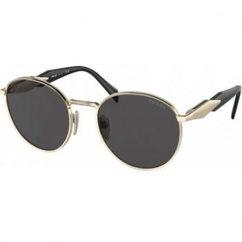 Prada PR 56ZS Asian Fit ZVN5S0 Women’s Sunglasses Gold Size 54