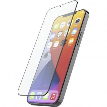 Protector de Pantalla 3D Full Screen para Apple iPhone 13 Pro Max - Cristal Templado, Compatible con Fundas, Color Negro