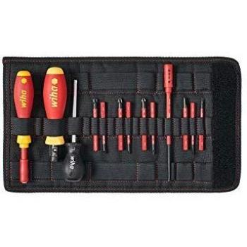 Wiha Juego de destornilladores dinamométricos TorqueVario®-S electric (40674)