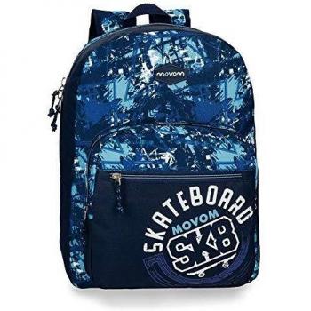Movom Underground, Mochila, 42 cm, 23.52 liters, Azul