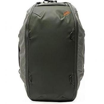 Peak Design Travel Duffelpack Bag 65L Sage - Bolsa de viaje con correas