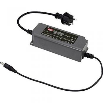 Fuente de alimentación de sobremesa Mean Well OWA-60E-48, 60 W, 48 V, 1.25 A, IP67
