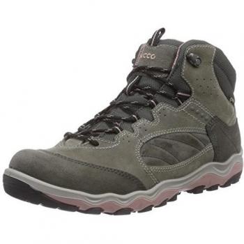 Ecco ULTERRA LADIES - Zapatillas de deporte para exterior de piel, mujer, color gris, talla 38
