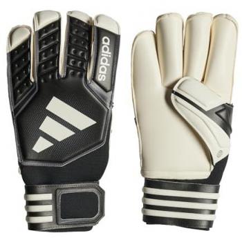 Guantes de Portero Adidas Tiro Lge Blanco Adulto, Unisex, sin Fingersave, Negro/Blanco/Hiemet, modelo HN5612, talla 11