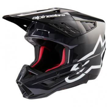 Alpinestars Casco de motocross SM5 Corp 2024 Gris Oscuro Negro (L)