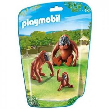 Familia de Orangutanes Playmobil 6648